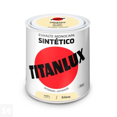 Titanlux Esmalte Sintético Brillante Marfil 0,25l