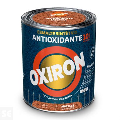 Oxiron Esmalte Antioxidante Martele Cobre 0,75l