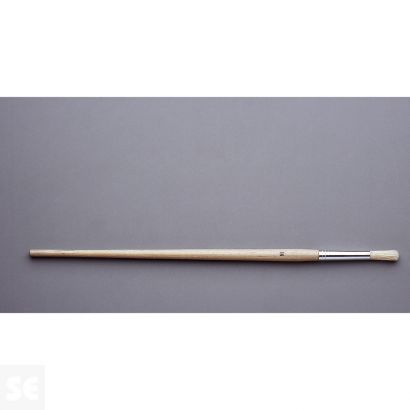 Pincel Cabo Lata Redondo Nº 14 Cerda Pura