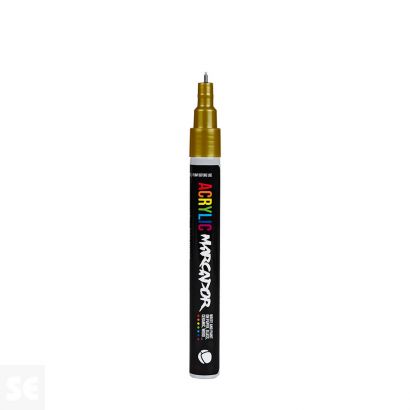 Mtn Rotulador Acrílico Oro 0,5mm
