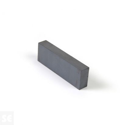 Imán de Ferrita 75 x 25 x grueso 15 Mm. (1u.)