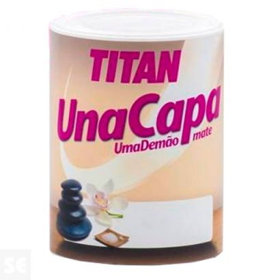 Pintura Titan Una Capa 750 ml Blanco
