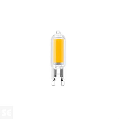 Led Eco Bipin Transp. 230 v 3 w G9 5000 k 350 lm 40 mm