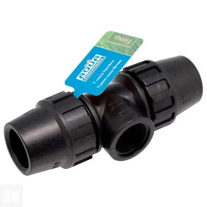 Te Mixta Hembra 32x1 Polietileno