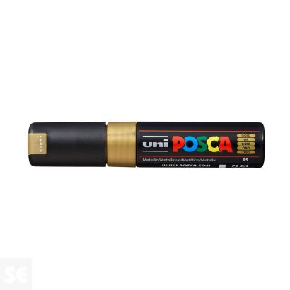 Rotulador Pintura Posca Oro Metálico Pc8k 8 mm