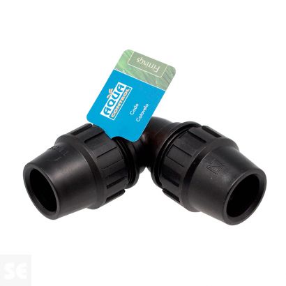 Codo Polietileno 20 mm