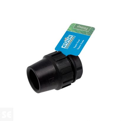 Tapón Final 32 mm Polietileno