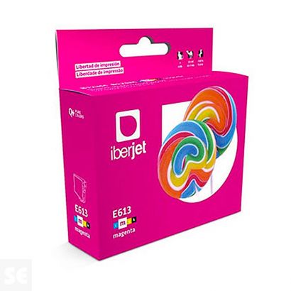 Cartucho Tinta Ib Epson T0613 Magenta