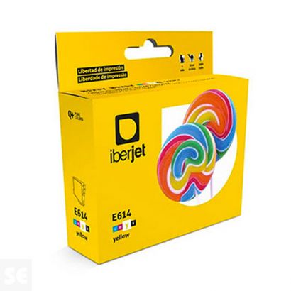 Cartucho Tinta Ib Epson T0614 Amarillo