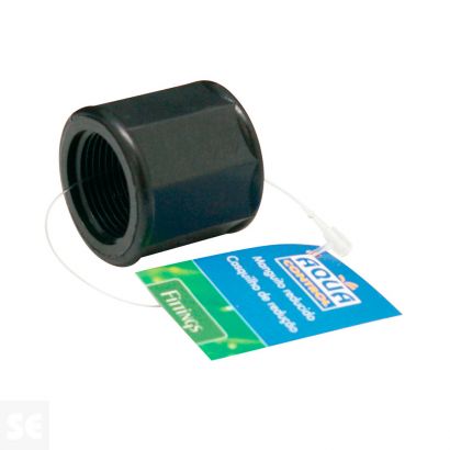 Manguito de 3/4 Blister