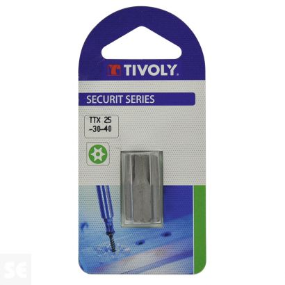 Juego 3 Puntas Torx Security Series T25