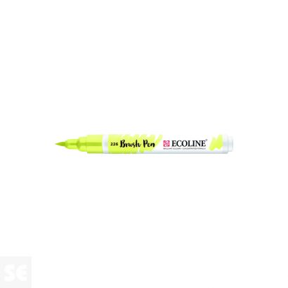 Ecoline Brushpen Amaril.Pastel