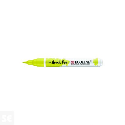 Ecoline Brushpen Chartreuse
