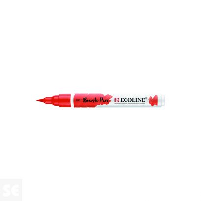 Ecoline Brushpen Bermellon