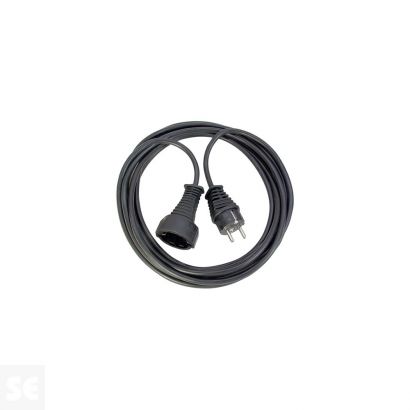 Cable De Plástico 10M Negro H05Vv-F 3G1,5