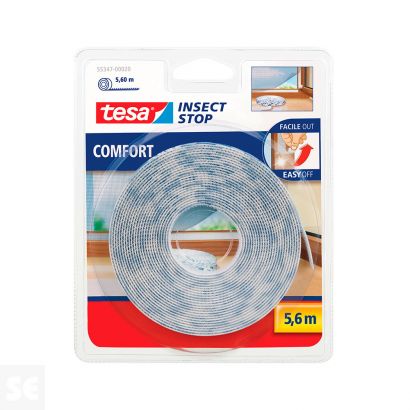 Recambio Cinta Cierre por contacto Mosquitera 5.6 M