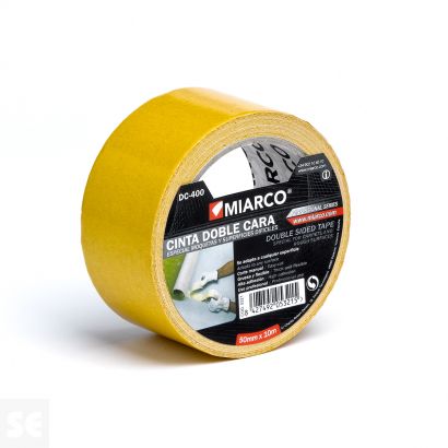 Cinta adhesiva doble cara especial moquetas 400/Mp2214 25mm X 50m