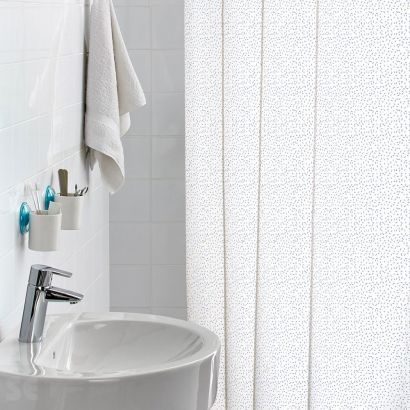 Las mejores ofertas en Cortinas de ducha de PVC transparente sin marca