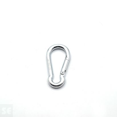 Mosquetón Bombero Galvanizado 7 X 70. 1 Und