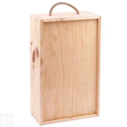 Cajas organizadoras de cajones de cocina de bambú con patas de silicona  antideslizantes, 2 contenedores de almacenamiento apilables para utensilios  de