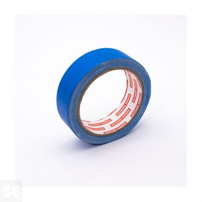 Cinta Adhesiva Tela 10 m (largo) x 30 mm (ancho) Azul