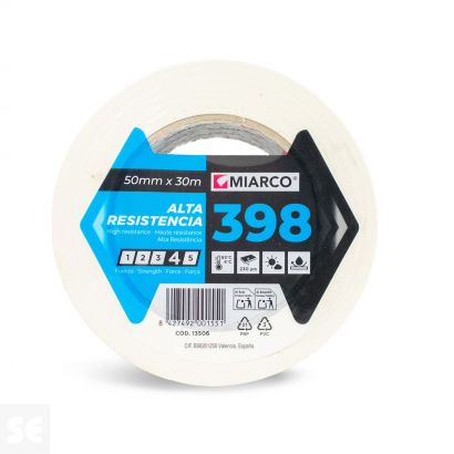 Cinta Americana 398 Blanco 50mm X 30m