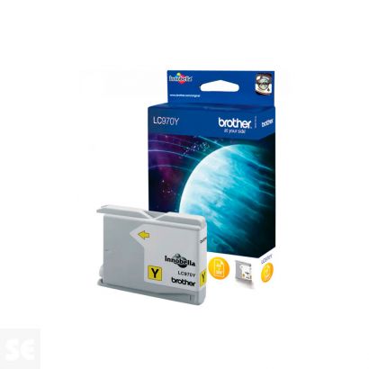 Cartucho Tinta Ib Brother Lc970/1000 Amarillo