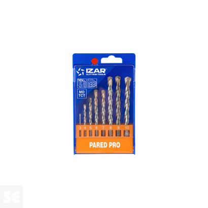 Juego Brocas Pared 1487 Profesional 3-10 (1886) 8Uds