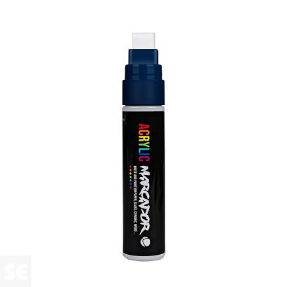 Mtn Rotulador Acrílico Azul 15mm