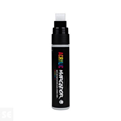 Mtn Rotulador Acrílico 15mm Negro