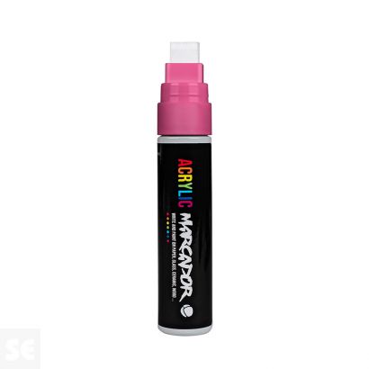 Mtn Rotulador Acrílico Rosa 15mm