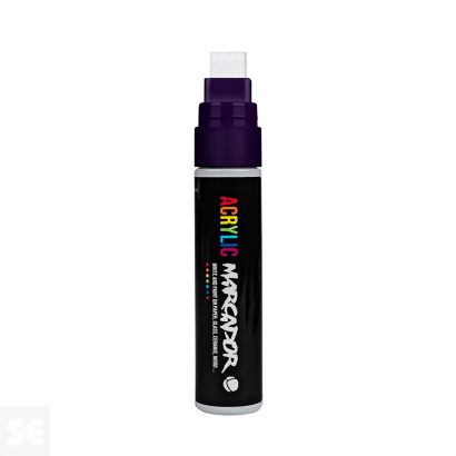 Mtn Rotulador Acrílico 15mm Violeta