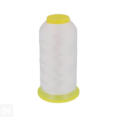 Hilo Polyester Blanco 1mm 230m.
