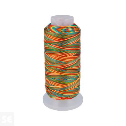 Hilo Algodón - Polyester Arco Iris 1mm 230m