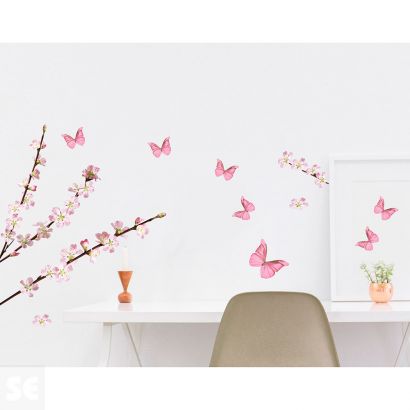 Sticker Deco-S Manzano 157169 (2 Láminas 21x29,7)