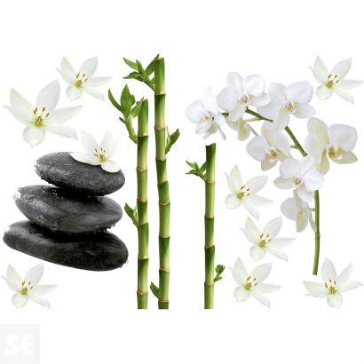 Sticker Deco-S Bambus 157170 (2 Láminas 21x29,7)