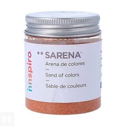 Arena De Colores Sarena Ocre 110Gr