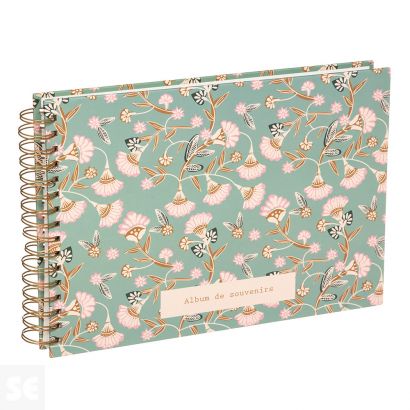 Álbum de Fotos Espiral Romance 160 Fotos