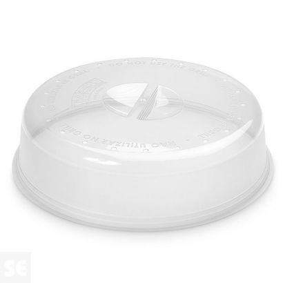 Tapa Microondas de Plástico Ø30 cm