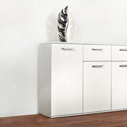 Papel Vinilo Autoadhesivo Madera White Wood de 90x280mts