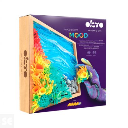 Wood&Craft Diy Mood Ocean Calm 21x21cm