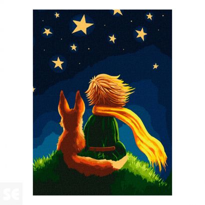 Pintar por Números Amigos Fabulosos