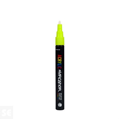 Mtn Rotulador Acrílico 1mm Amarillo Fluor