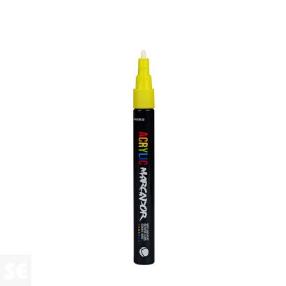 Mtn Rotulador Acrílico 1mm Amarillo