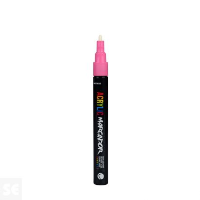 Mtn Rotulador Acrílico Rosa 1mm