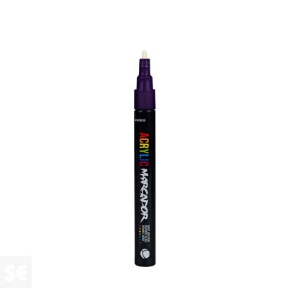 Mtn Rotulador Acrílico 1mm Violeta
