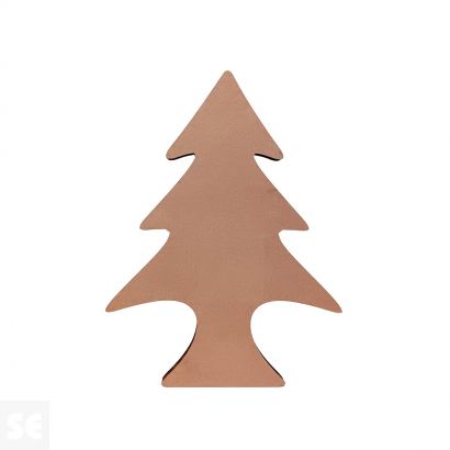 Figura Navidad Cartón Triplex Árbol 