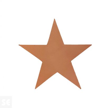 Figura Navidad Cartón Triplex Estrella 25cm.