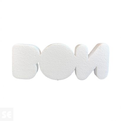 Letras Navidad Porex - BON