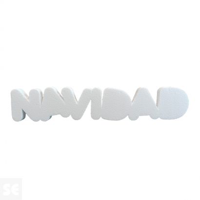 Letras Navidad Porex - NAVIDAD